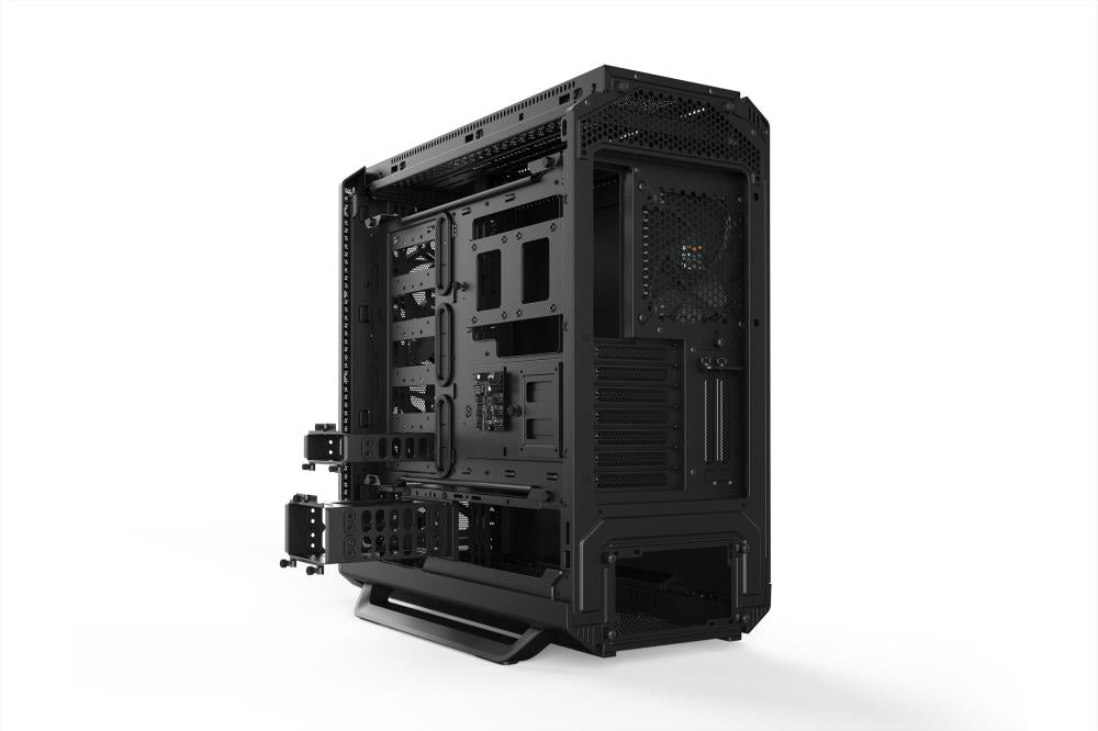 Case BE QUIET Silent Base 802 Black MidiTower Not included ATX EATX MicroATX MiniITX Colour Black BG039