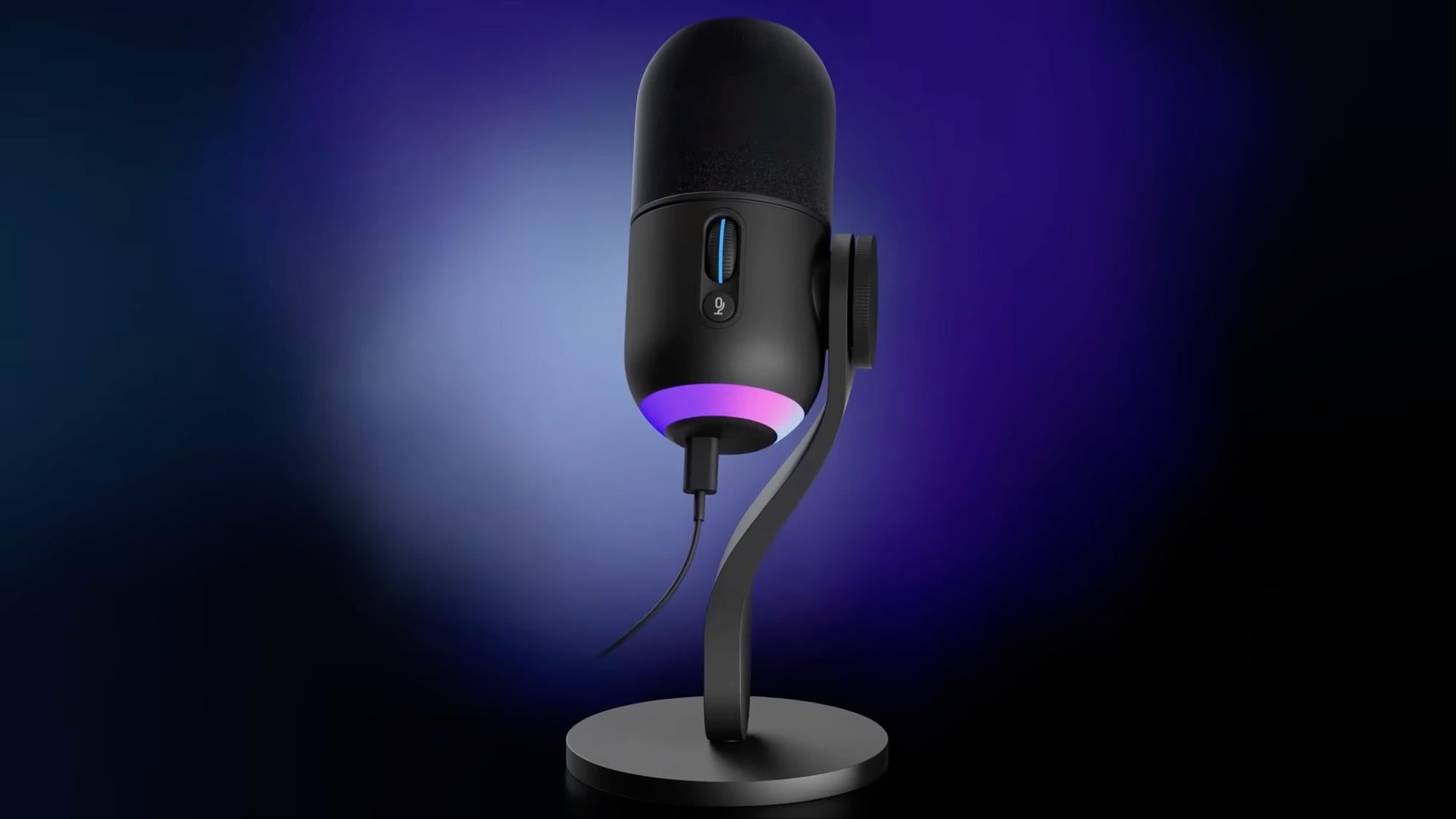MICROPHONE YETI GX/BLACK 988-000576 LOGITECH