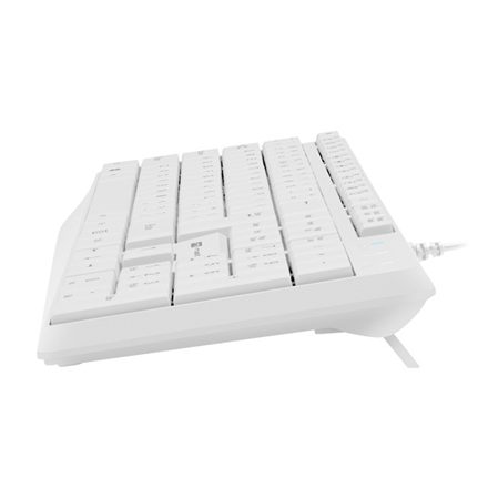 Natec | Keyboard | Nautilus NKL-1951 | Keyboard | Wired | US | White