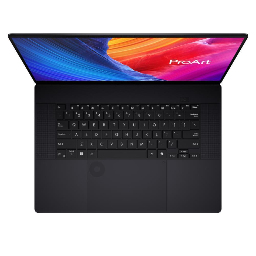 Notebook ASUS ProArt P16 H7606WP-ME029X CPU Ryzen AI 9 HX370 2000 MHz 16" Touchscreen 3840x2400 RAM 64GB LPDDR5x SSD 2TB NVIDIA GeForce RTX 5070 8GB ENG Card Reader SD Windows 11 Pro Black 1.85 kg 90NB15K1-M00160