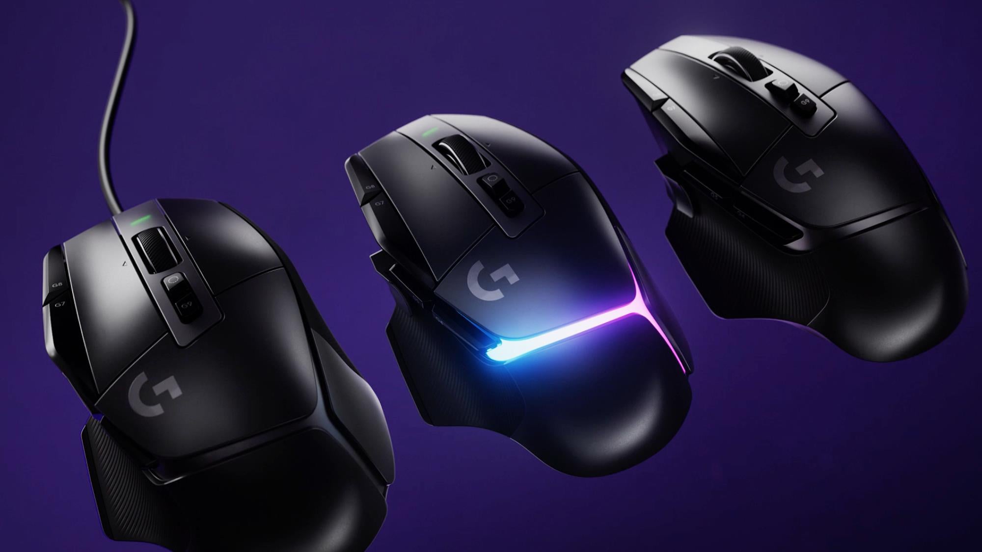 MOUSE USB OPTICAL G502 X/BLACK 910-006138 LOGITECH