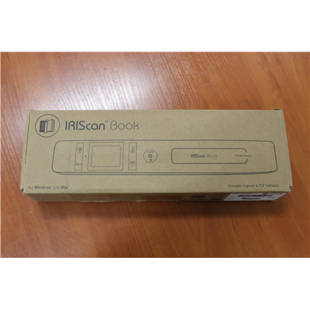 SALE OUT. | IRIS IRIScan Book 7 | Handheld Scanners | USED
