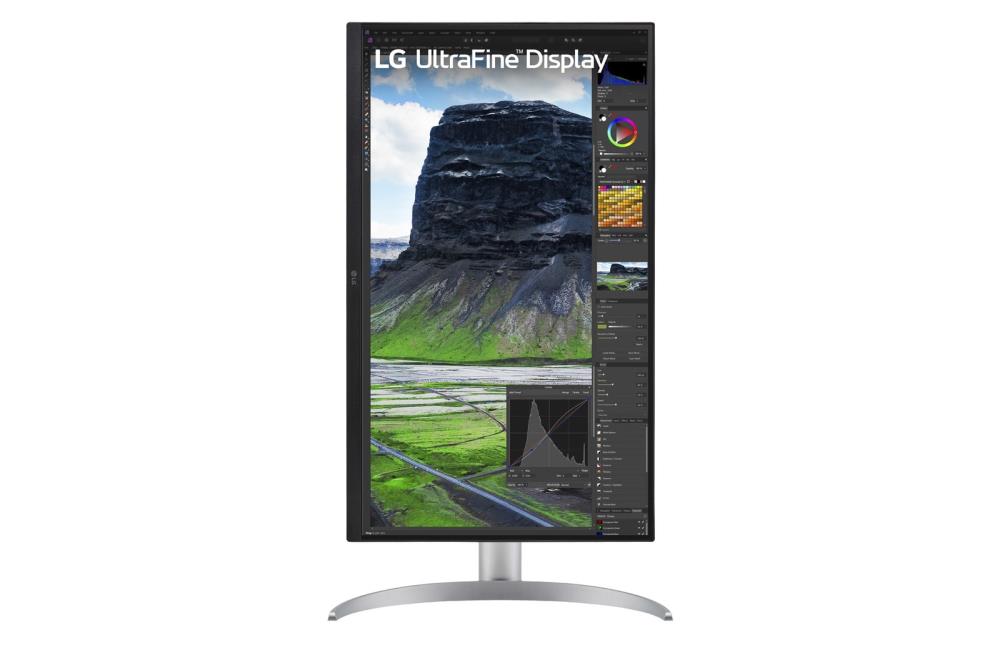 LCD Monitor LG 27UQ850V-W 27" Business/4K Panel IPS 3840x2160 16:9 60 Hz 5 ms Speakers Pivot Height adjustable Tilt 27UQ850V-W