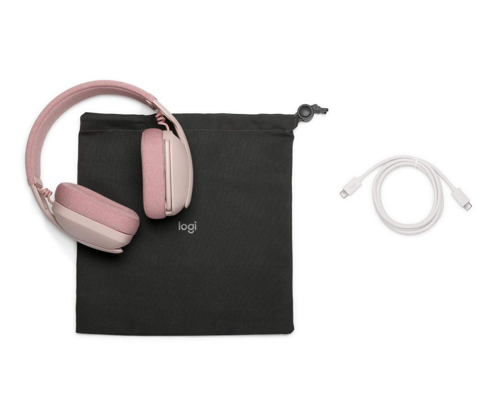 HEADSET ZONE VIBE 100/PINK 981-001224 LOGITECH
