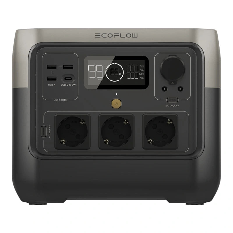 Bundle: EcoFlow River 2 Pro Power Station + 160W Solar Panel - Image 2