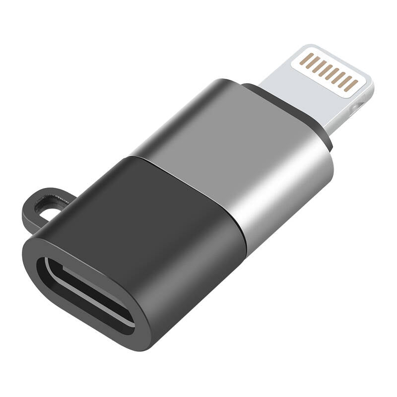 Adapter OTG  USB-C to Lightning Puluz PU649B - Image 2