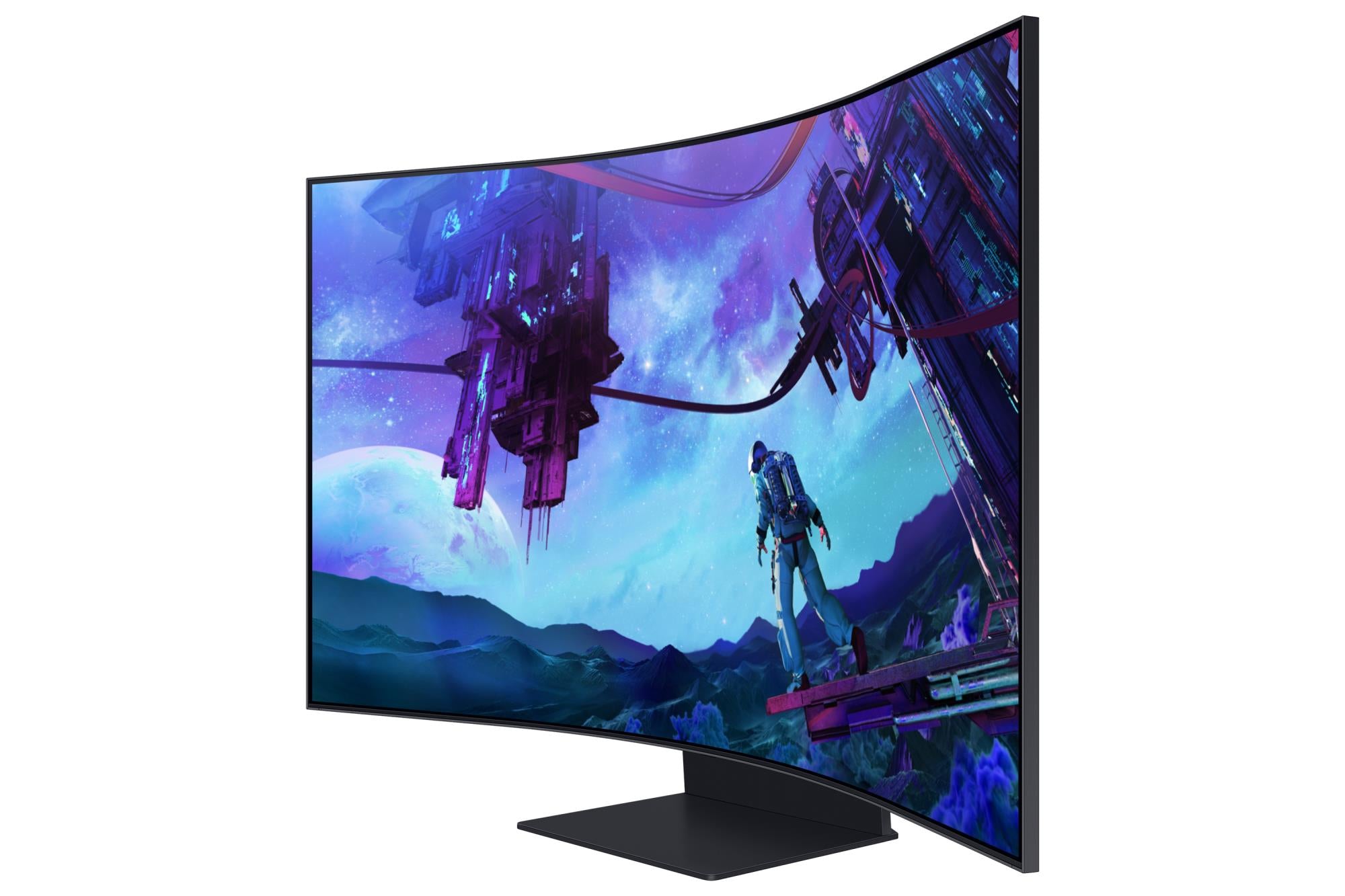 SAMSUNG LS55CG970NUXDU Monitors