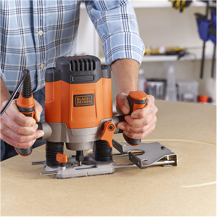 BLACK & DECKER | Electric Freza | KW1200E-QS | 1200 W