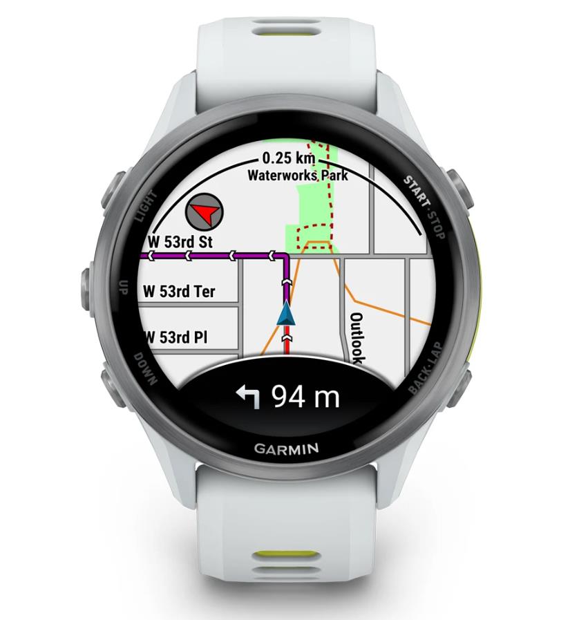 SMARTWATCH FORERUNNER 970/TITANIUM 010-02969-11 GARMIN