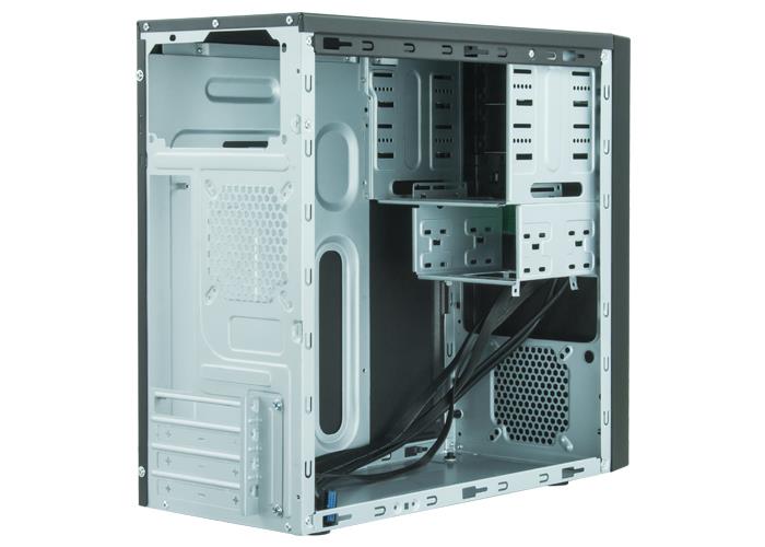 Case CHIEFTEC HO-12B MidiTower Not included MicroATX Colour Black HO-12B-OP