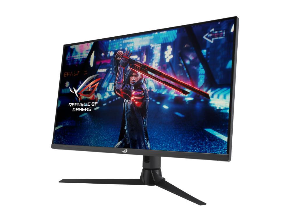 LCD Monitor ASUS 32" Gaming/4K Panel IPS 3840x2160 16:9 160Hz Matte 1 ms Swivel Height adjustable Tilt Colour Black 90LM08B0-B01170