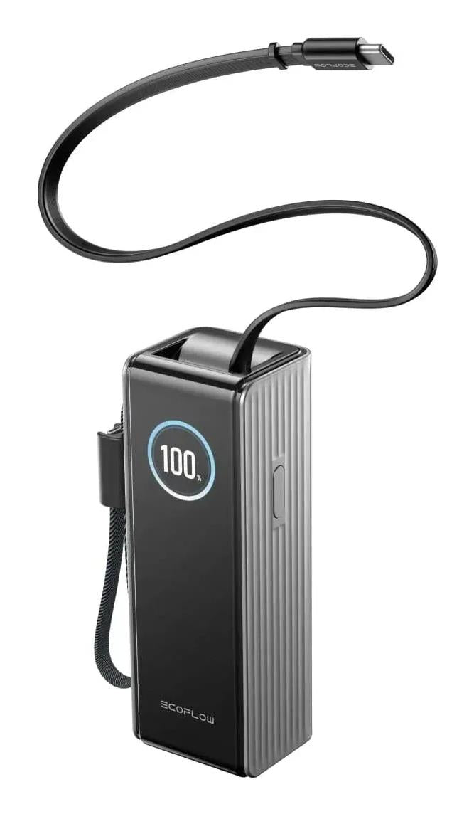 POWER BANK USB 25000MAH RAPID/170W SILVER 5023001030 ECOFLOW