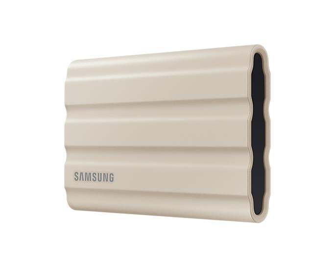 External SSD SAMSUNG T7 1TB USB 3.2 Write speed 1000 MBytes/sec Read speed 1050 MBytes/sec MU-PE1T0K/EU