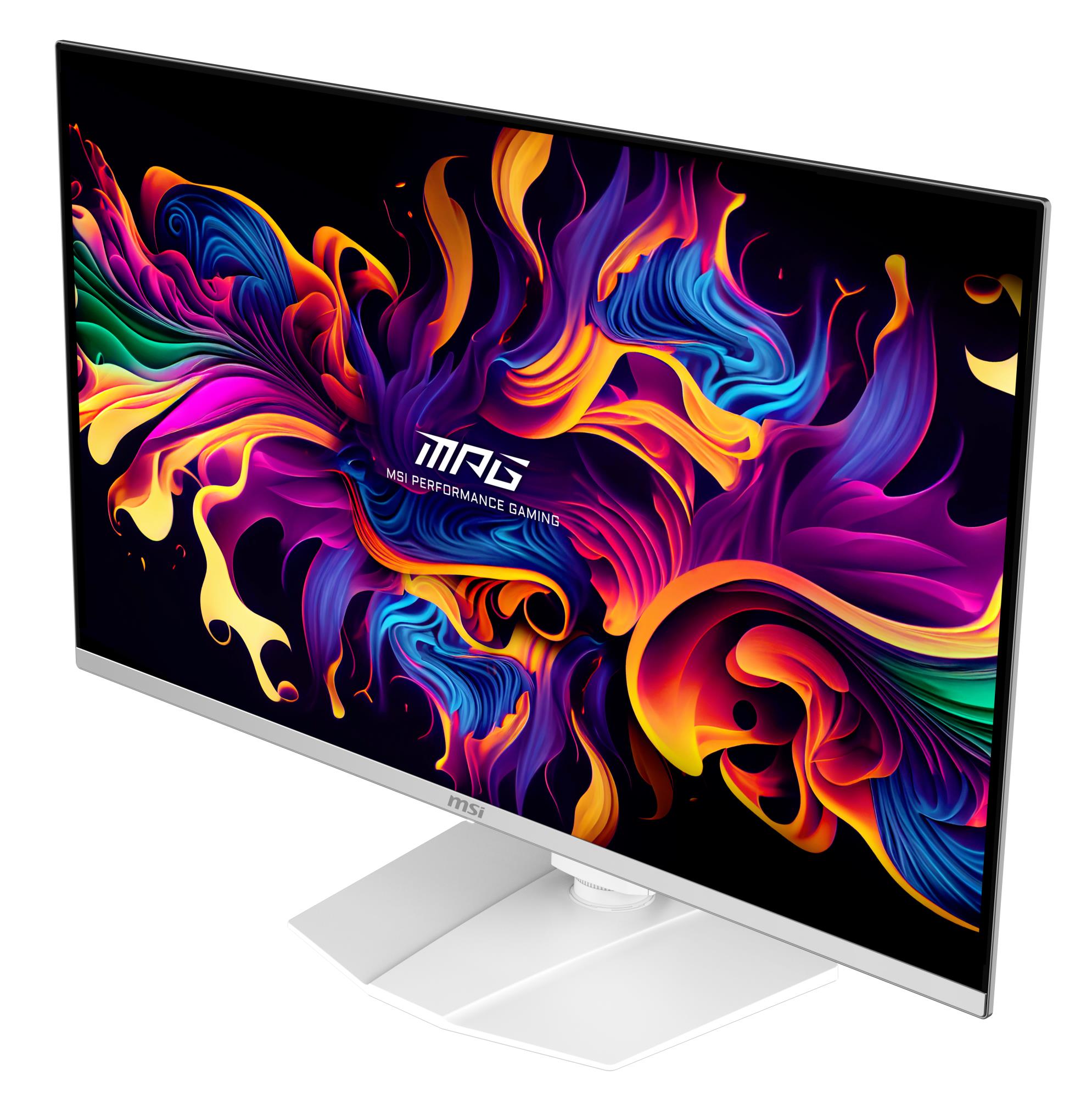 MSI MPG 321URXW QD-OLED Monitors
