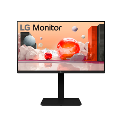 LG | 24BA550-B | 23.8 " | IPS | FHD | 16:9 | 100 Hz | 5 ms | 1920 x 1080 pixels | 200 cd/m² | HDMI ports quantity 1 | Bl