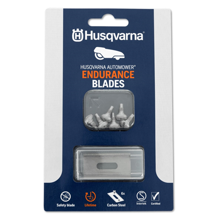 HUSQVARNA Spare Blades, AM Endurance Blades, 6 pcs.