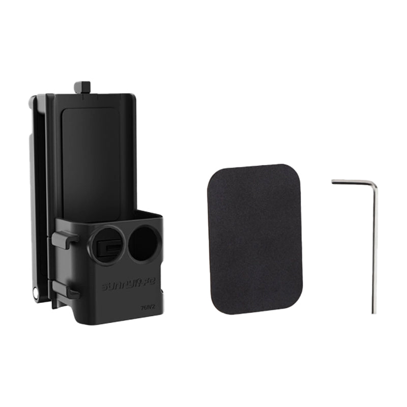 Sunnylife 761V2 magnetic mount for OP 3 (black) - Image 1