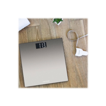 Cecotec Bathroom scales | Surface Precision 9200 Healthy | Maximum weight (capacity) 180 | Silver