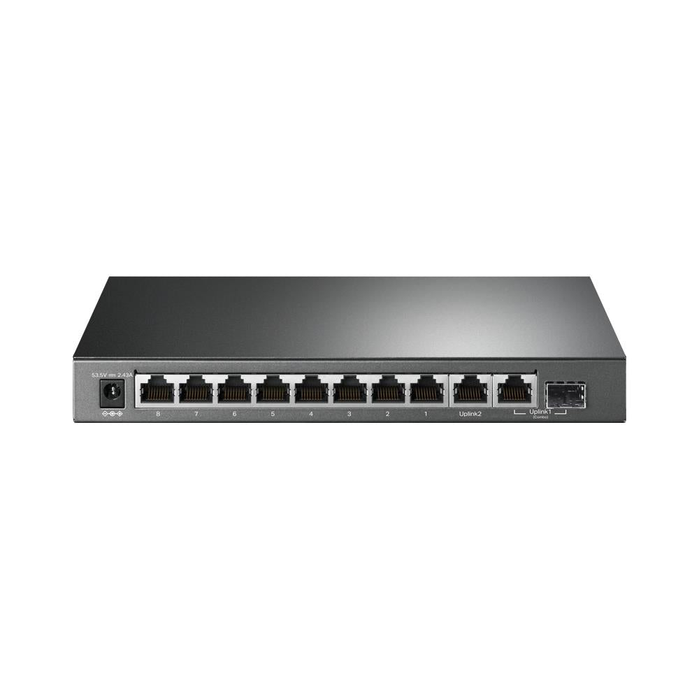 Switch TP-LINK 1xSFP PoE+ ports 8 TL-SG1210MP