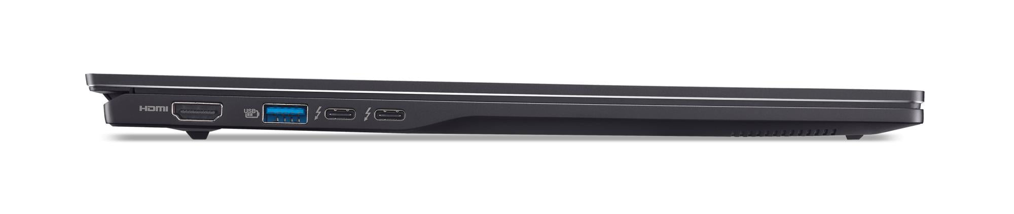 Notebook ACER Swift Swift 16 AI OLED CPU Intel Core Ultra 5 226V 2.1 GHz 16 " 2880x1800 pixels RAM 16 GB LPDDR5x-SDRAM SSD 512 GB On-board graphics Yes Keyboard language English OS installed Windows 11 Home Colour Black Weight 1.46 KG NX.J3ZEL.005