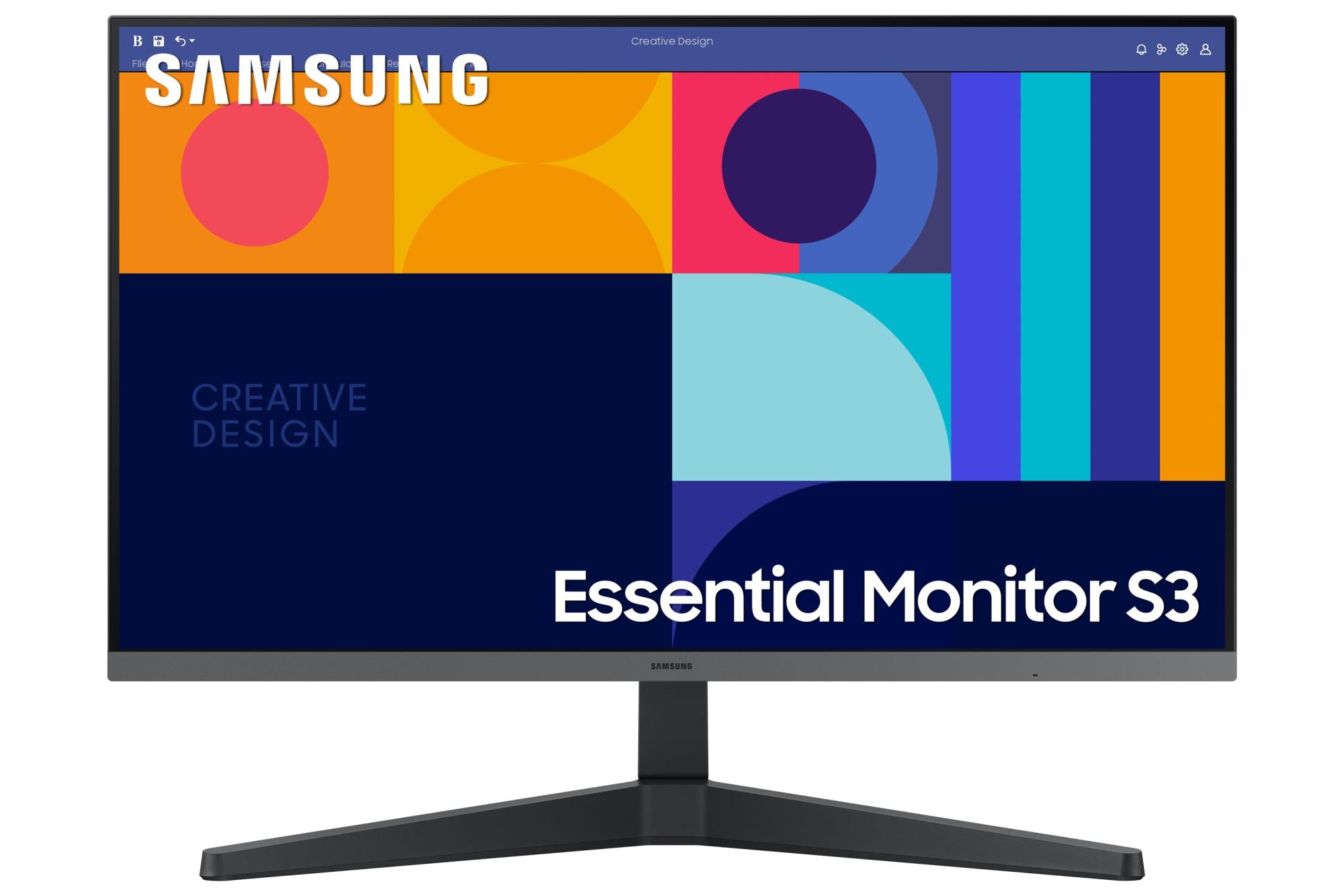 LCD Monitor SAMSUNG LS27C330GAUXEN 27" Business Panel IPS 1920x1080 16:9 100Hz 4 ms Colour Black LS27C330GAUXEN