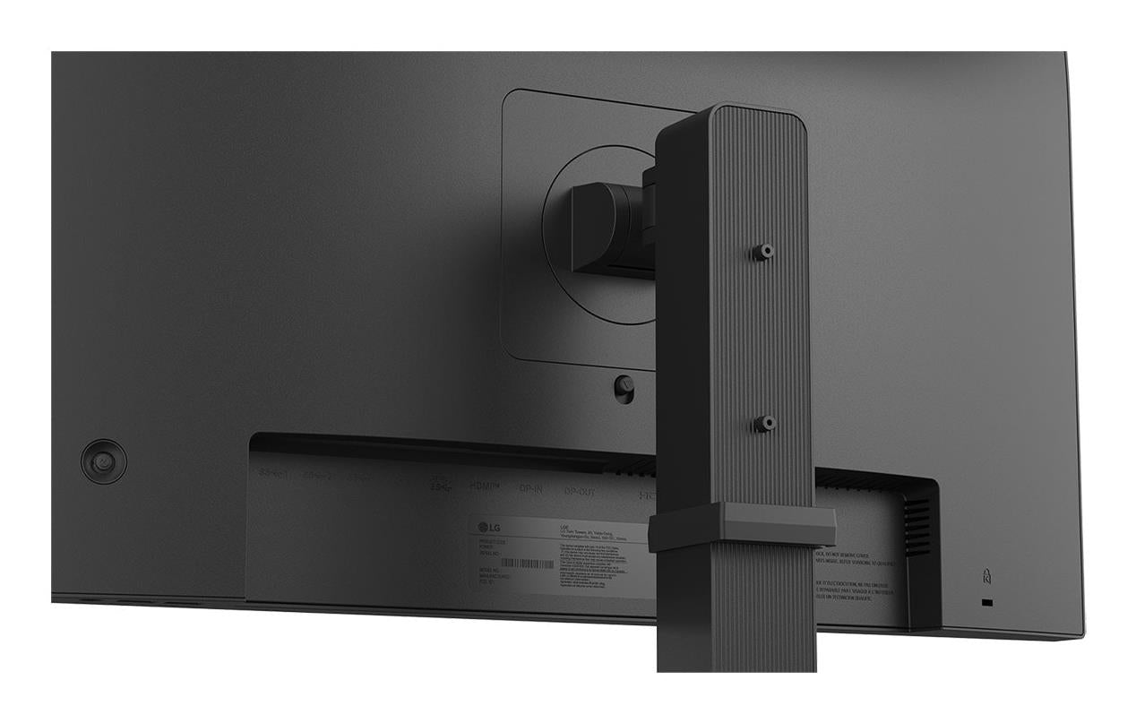 LCD Monitor LG 23.8" Business Panel IPS 1920x1080 16:9 100Hz 5 ms Speakers Swivel Pivot Height adjustable Tilt 24BA750-B