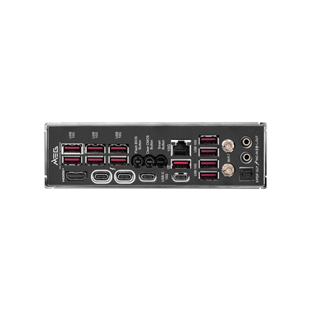 MSI MEG Z890 ACE | Processor family Intel | Processor socket LGA1851 | Supported hard disk drive interfaces SATA, M.2 | 