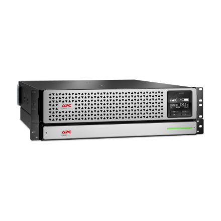 Schneider Electric APC Smart-UPS, Rackmount 3U, 230V, 8x C13 IEC outlets, Lithium-ion | SRTL1500RMXLI-NC | 1500 VA | 135