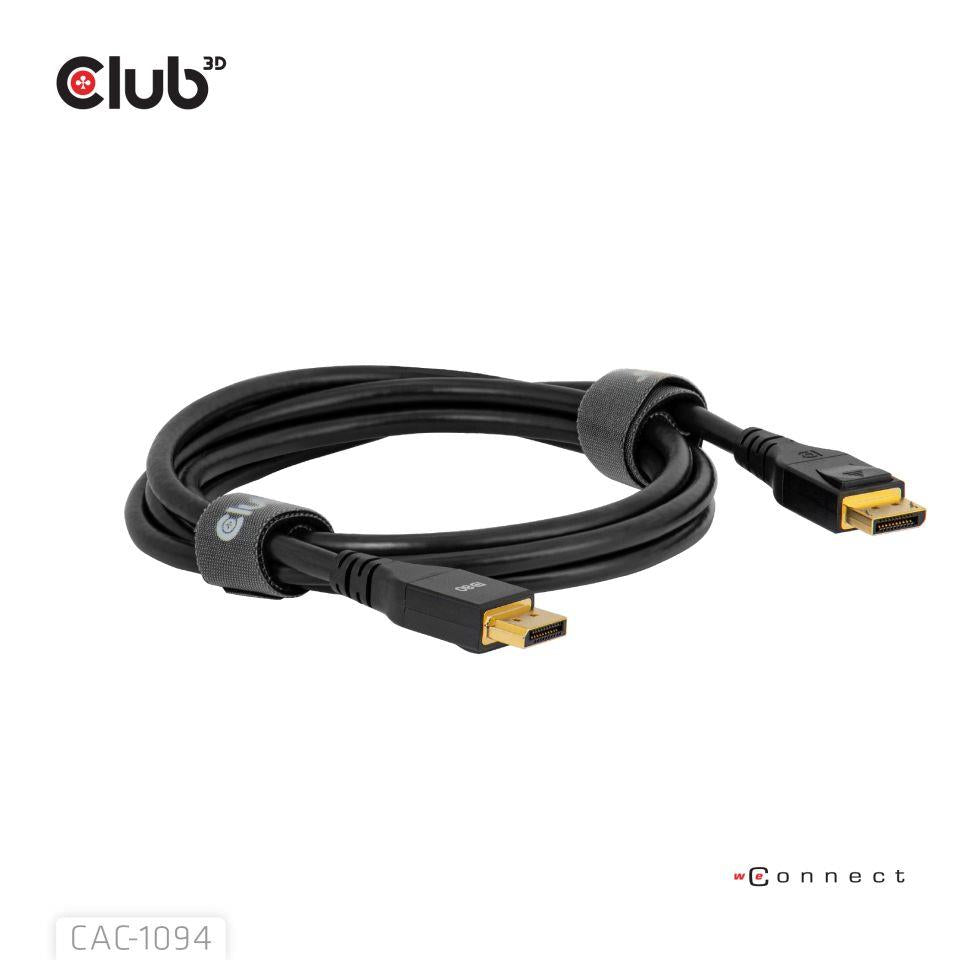 CABLE DP TO DP 2M/CAC-1094 CLUB3D