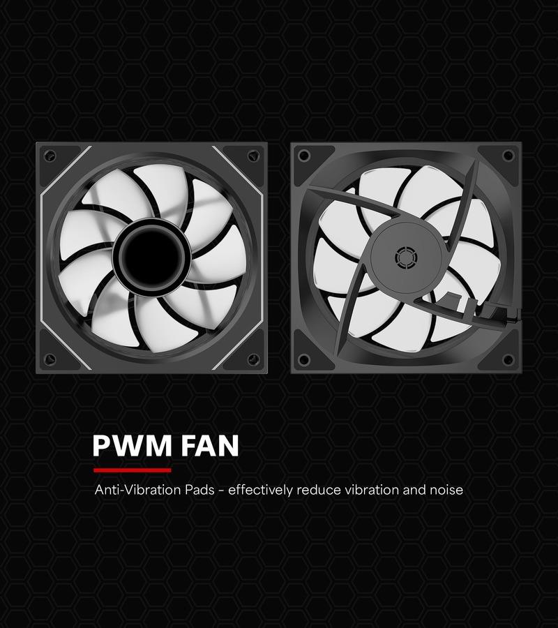 CASE FAN 120MM XPF120UR.ARGB/12V XF078 XILENCE