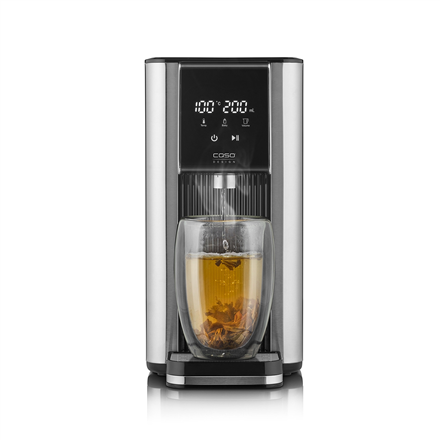 Caso | Turbo hot water dispenser | HW 620 | Water Dispenser | 2600 W | 2.5 L | Plastic/Stainless Steel | Black/Stainless