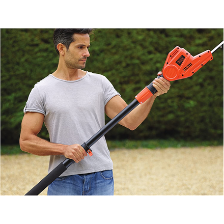 BLACK & DECKER | Telescopic hedge trimmer, PH5551-QS, 550 W