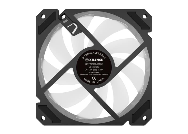 CASE FAN 120MM PWM ARGB REVERS/4PIN XF065 XILENCE