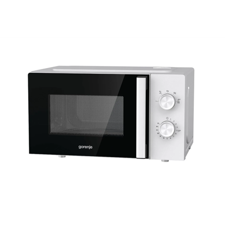 Gorenje | Microwave Oven | MO20E1WH | Free standing | 800 W | 20 L | White