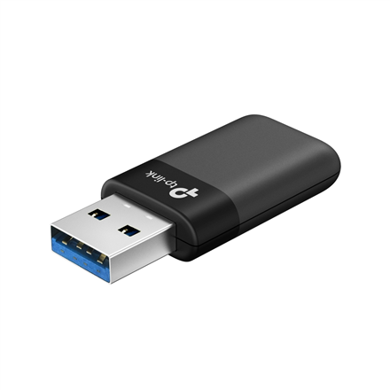TP-LINK Archer TX23U | AX1800 Mini Wi-Fi6 Wireless USB Adapter | 802.11ax | MU-MiMO Yes | no PoE