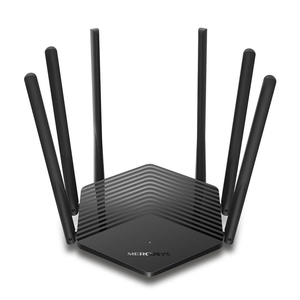 Wireless Router MERCUSYS 1900 Mbps 1 WAN 2x10/100/1000M Number of antennas 6 MR50G