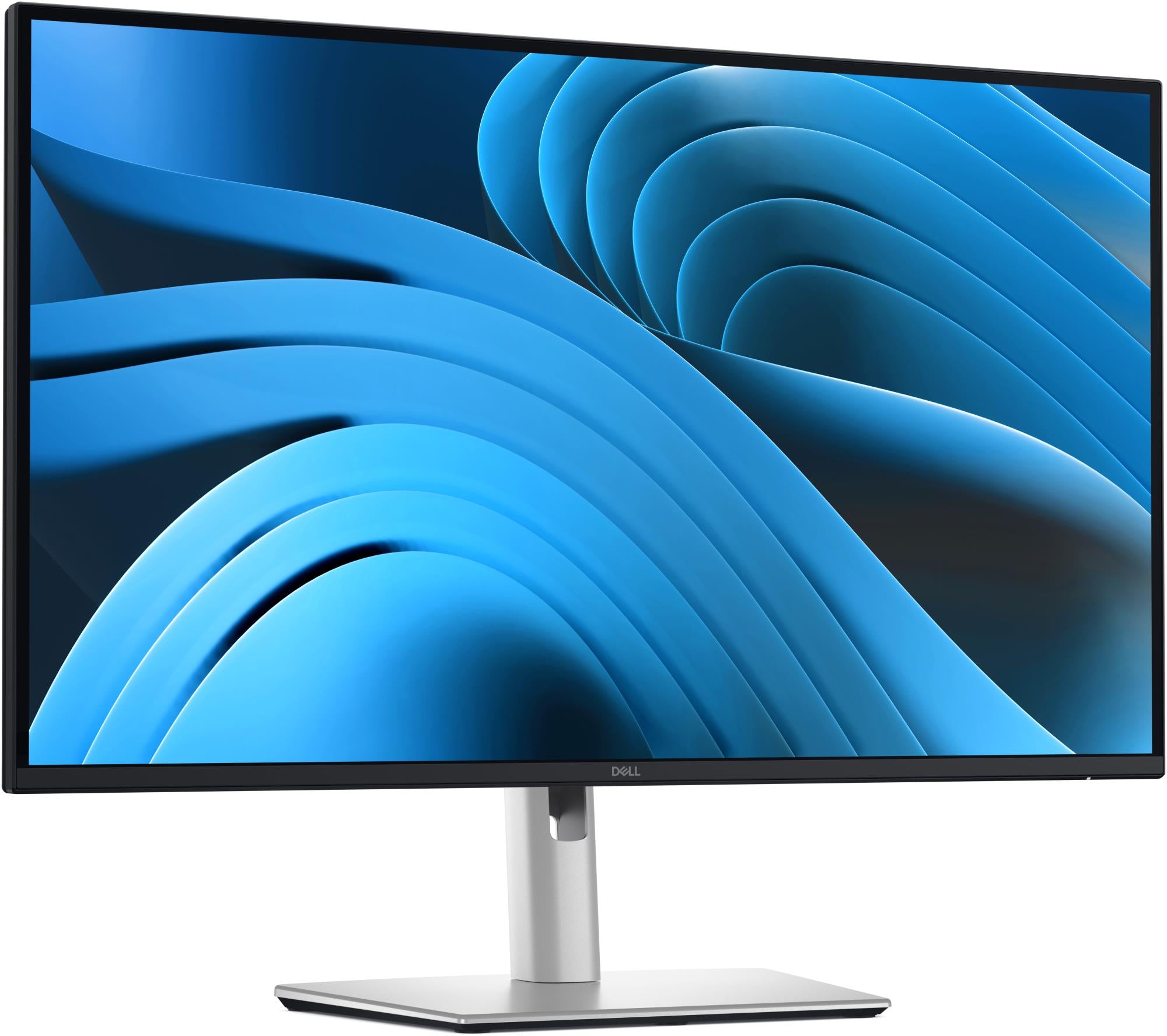 LCD Monitor DELL P2725D 27" Business Swivel Pivot Height adjustable Tilt Matte Panel IPS 2560x1440 16:9 100Hz 5 ms Colour Black 210-BRDL