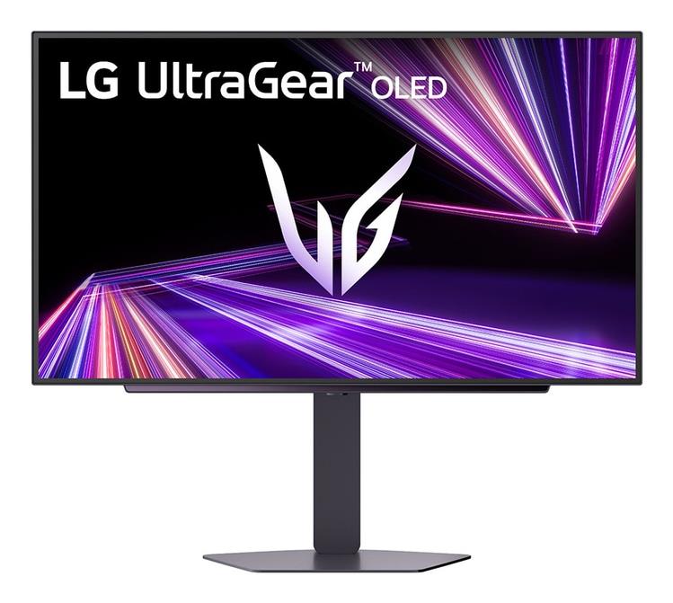 Monitor LG 27 " 2560 x 1440 pixels Quad HD Native aspect ratio 16:9 OLED Flat 27GX704A-B