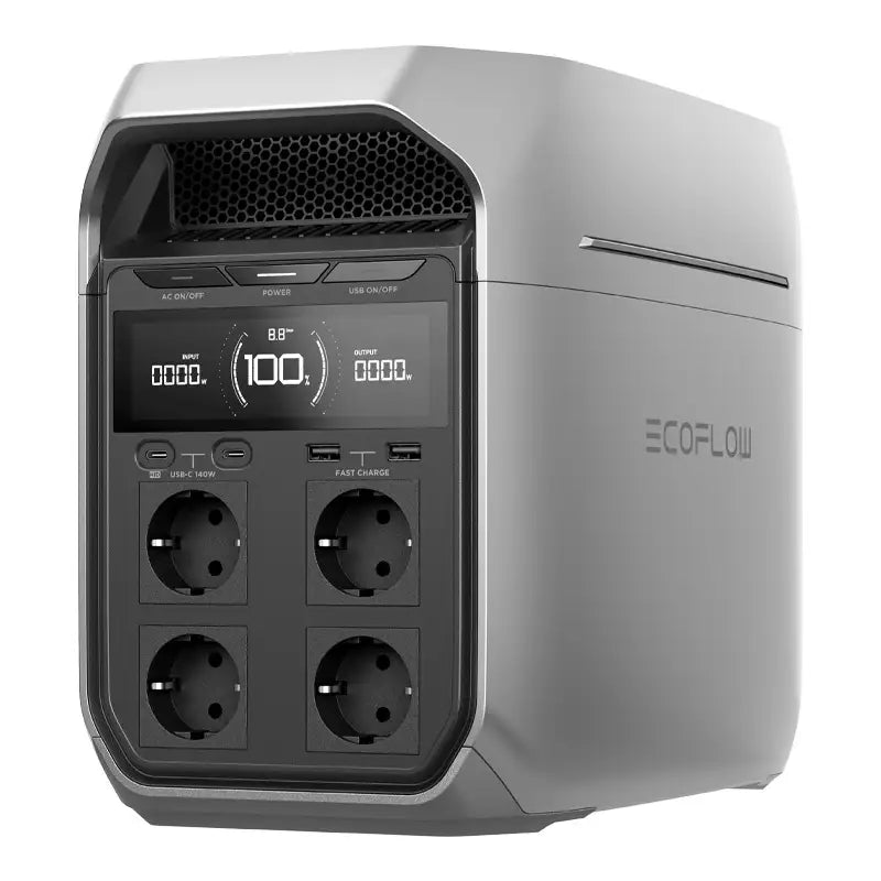 EcoFlow DELTA 3 Plus Portable Power Station - Image 1