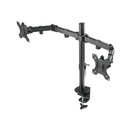 Neomounts Desk Mount | FPMA-D550DBLACK Monitor Arm | Adjustable Height, Rotate, Tilt, Swivel | 10-32 " | Maximum weight 