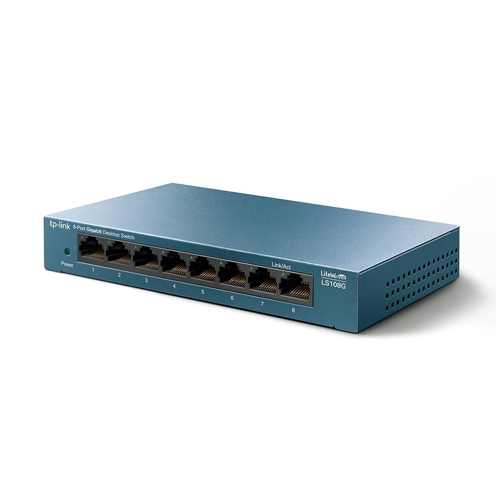 Switch TP-LINK TP-LINK LS108G LS108G 8x10Base-T / 100Base-TX / 1000Base-T LS108G