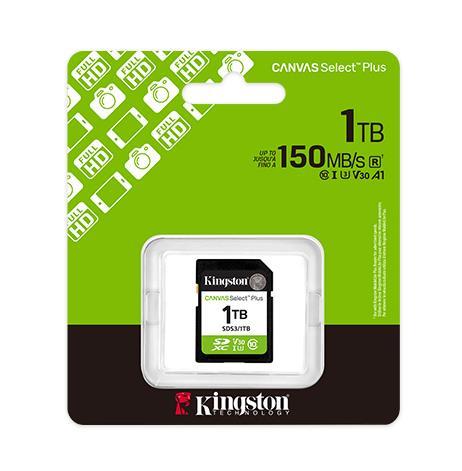 MEMORY SDXC 1TB UHS-I/SDS3/1TB KINGSTON