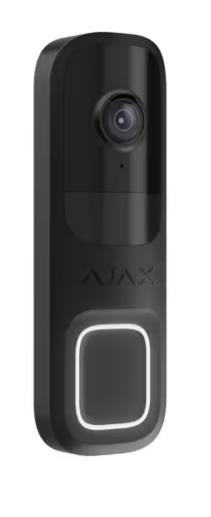 VIDEO DOORBELL/BLACK 66391 AJAX