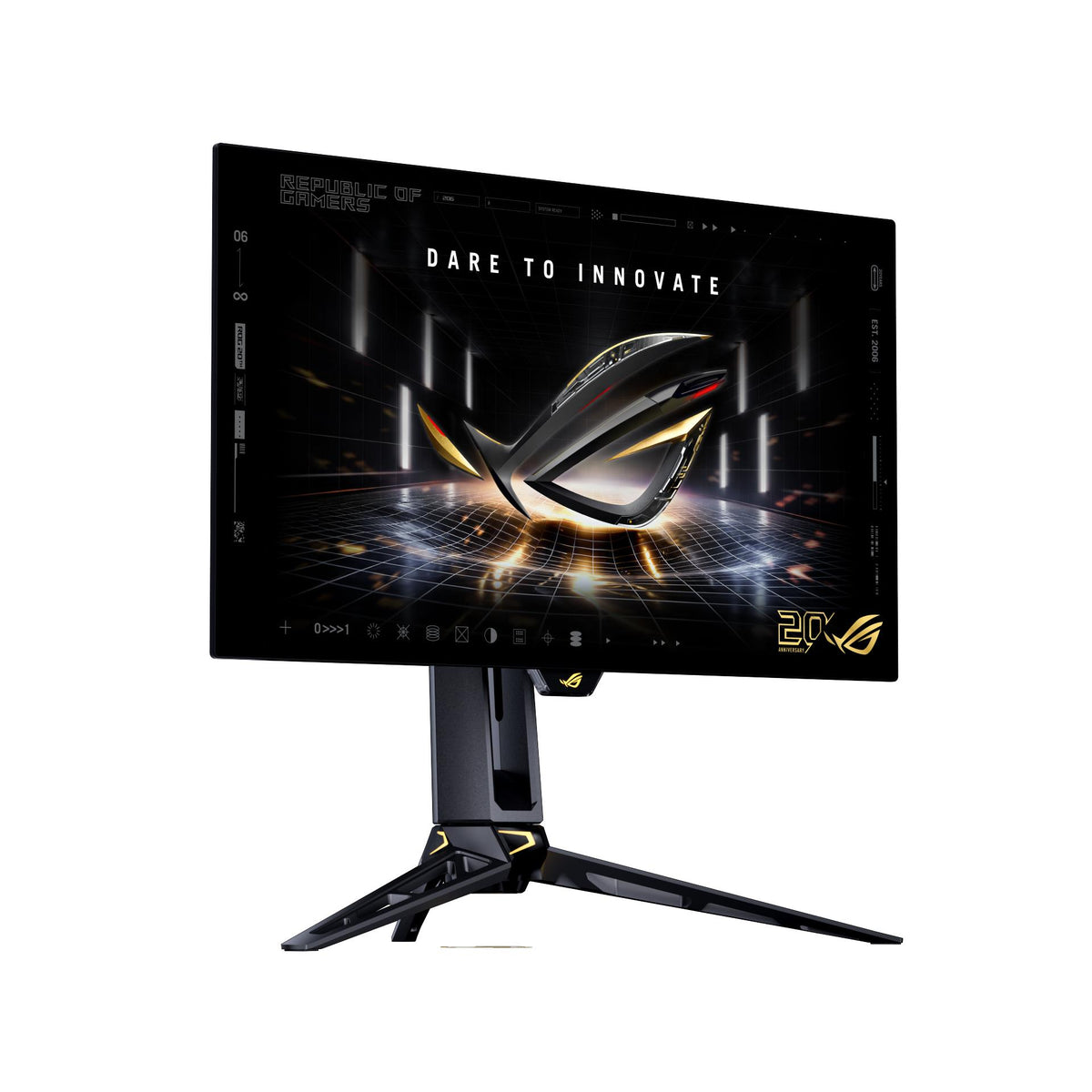 Monitor ASUS 26.5 " 2560 x 1440 pixels Wide Quad HD Native aspect ratio 16:9 OLED Flat 90LM0CF0-B02971