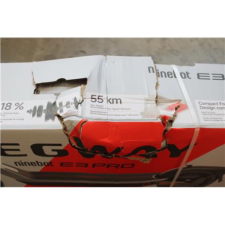 SALE OUT. Ninebot by Segway eKickScooter E3 Pro E | Segway E3 Pro E | eKickScooter | 800 W | Up to 25 km/h | 10 " | 24 m