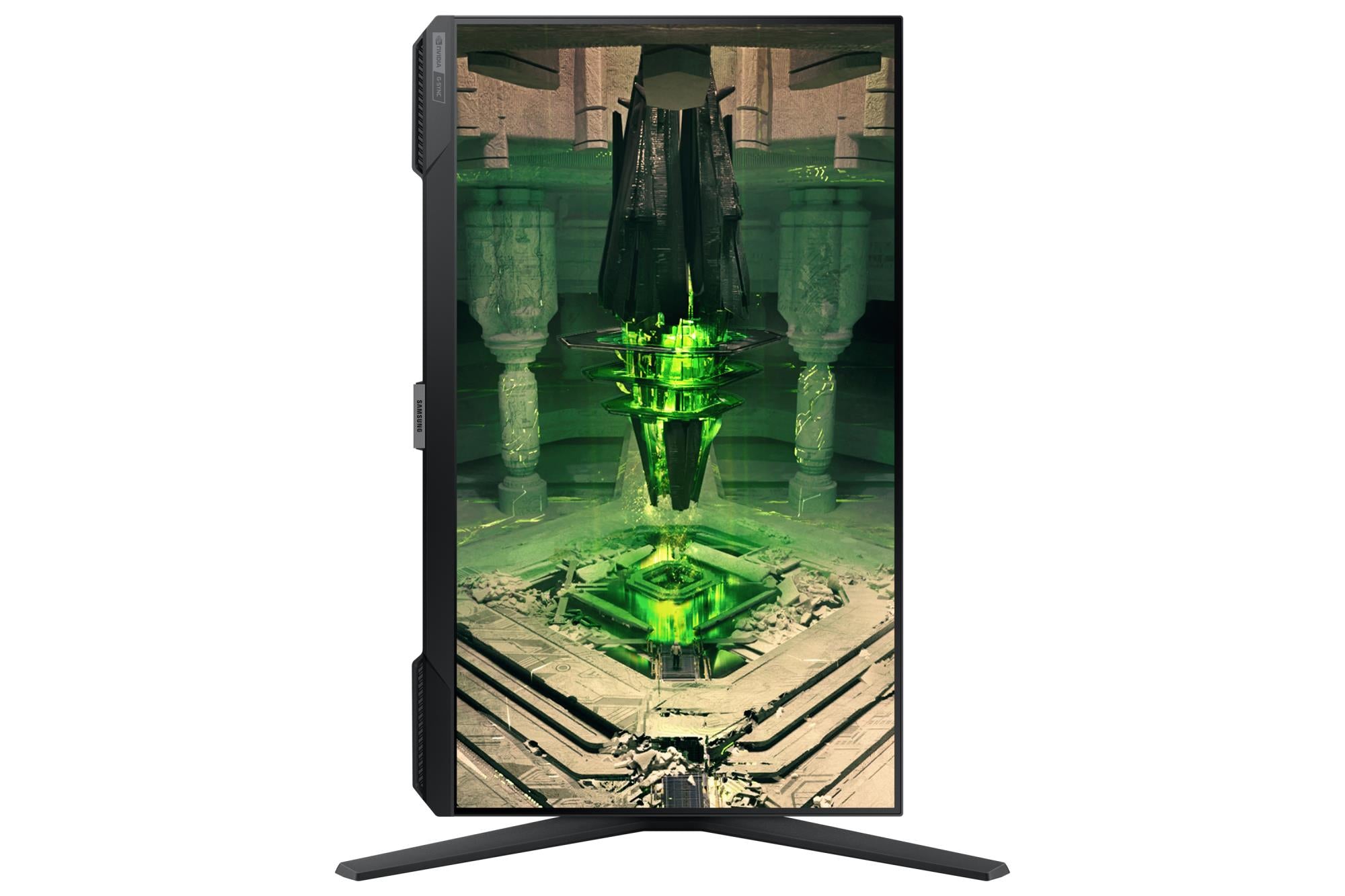 LCD Monitor SAMSUNG S25BG400EU 25" Gaming Panel IPS 1920x1080 16:9 240Hz 1 ms Swivel Pivot Height adjustable Tilt Colour Black LS25BG400EUXEN