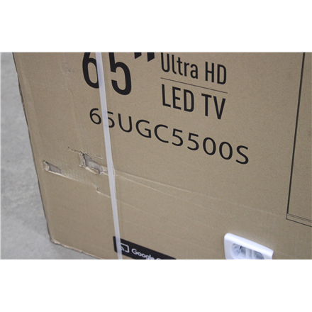 SALE OUT. Blaupunkt 65UGC5500S 65" (164cm) 4K Ultra HD Google TV | SALE OUT. Blaupunkt 4K TV | 65UGC5500S | 65 | Smart T