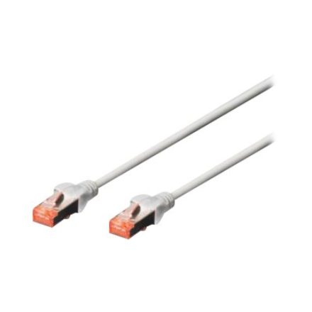 Digitus CAT 6 S/FTP | Patch cord | Length 3 m | Grey