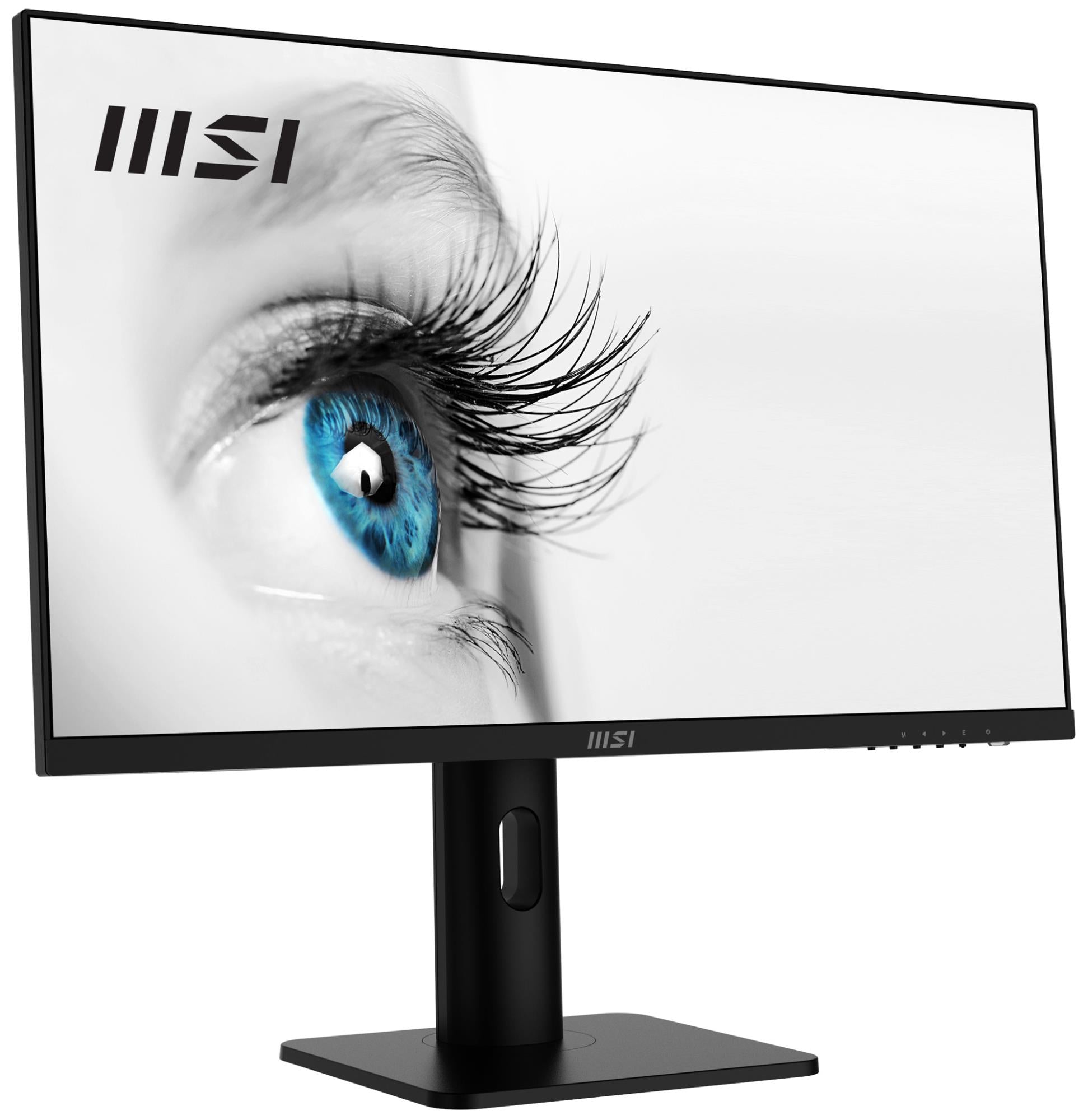 LCD Monitor MSI PRO MP273AP 27" Panel IPS 1920x1080 16:9 100Hz Matte 4 ms Speakers Swivel Pivot Height adjustable Tilt Colour Black PROMP273AP