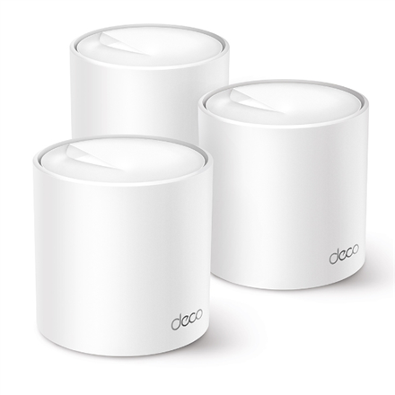 TP-LINK Deco X50 (3-pack) AX3000 Whole Home Mesh Wi-Fi 6 System | TP-LINK | Whole Home Mesh Wi-Fi 6 System | Deco X50 (3